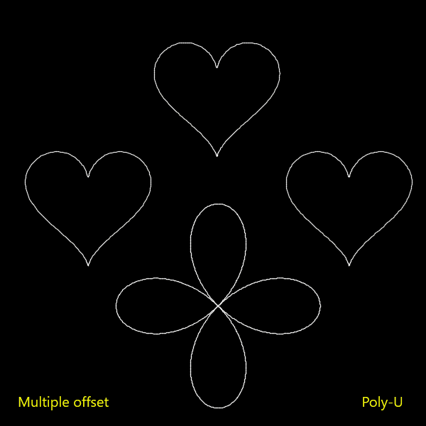 Batch offset copy preview