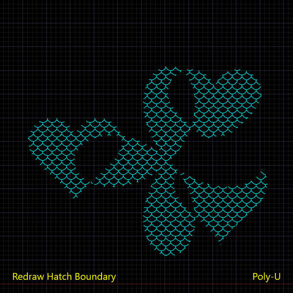 Rebuild hatch boundaries preview