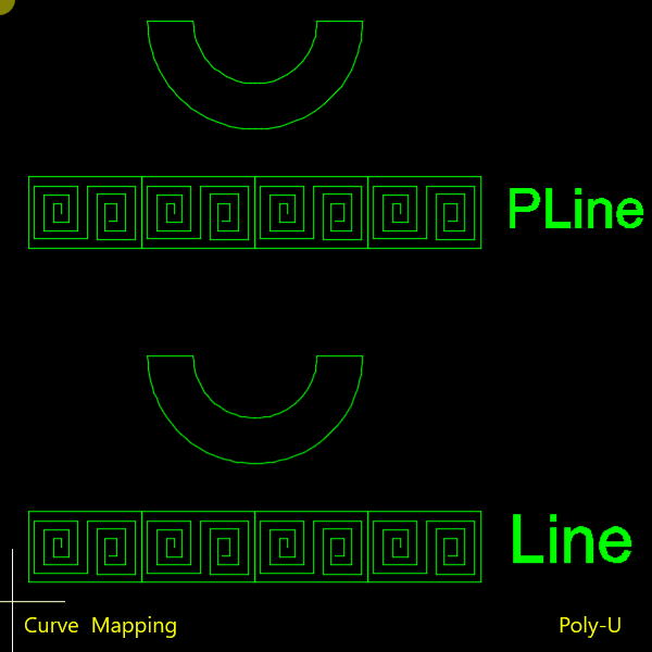 Quadrilateral mapping deformation preview