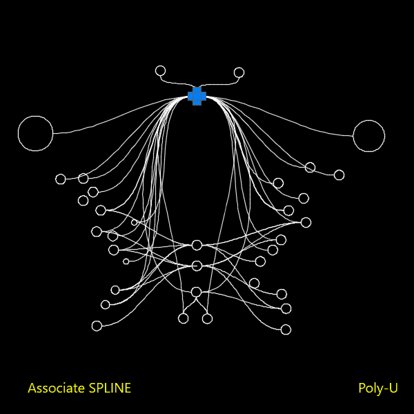 Spline auto connect preview