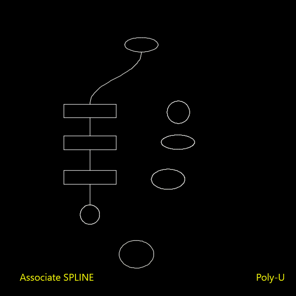 Spline auto connect preview