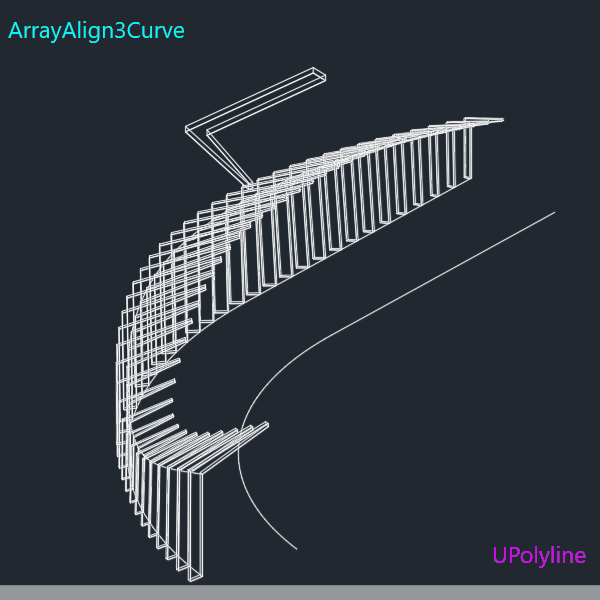 ArrayAlign3Curve preview