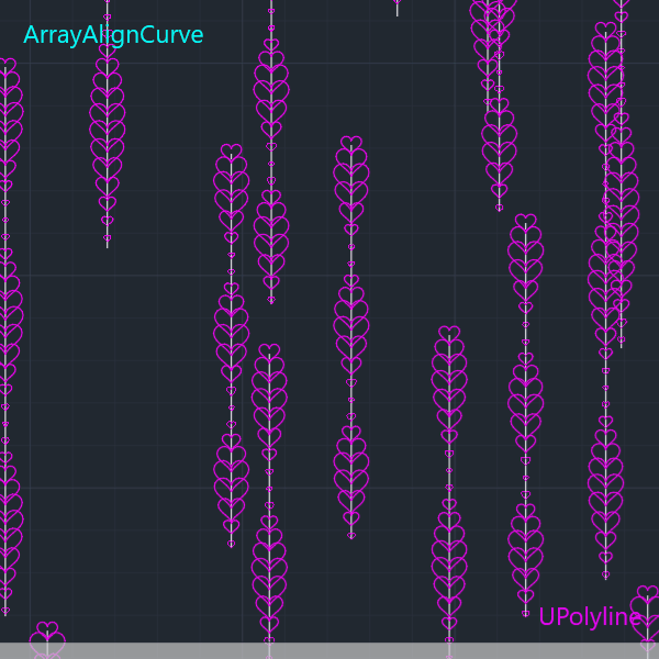 UPolyline animated preview