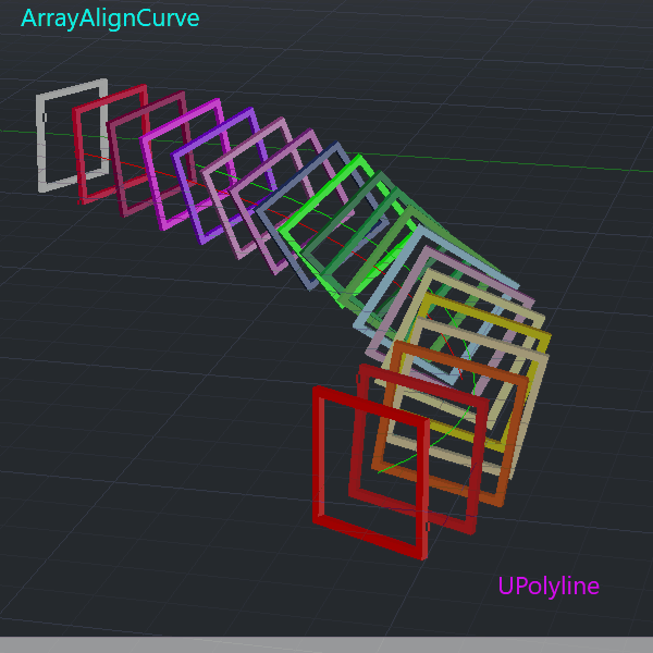 ArrayAlignCurve preview