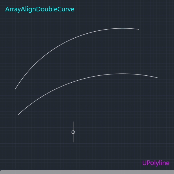 ArrayAlignDoubleCurve preview