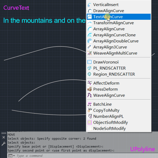 TextAlignCurve preview