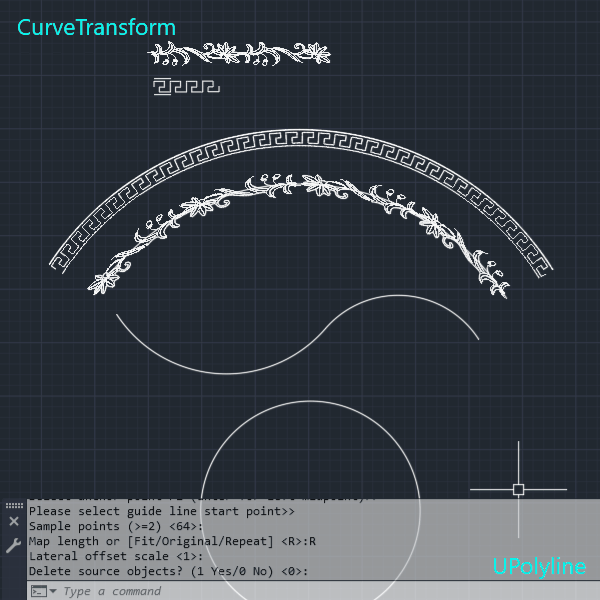 UPolyline animated preview