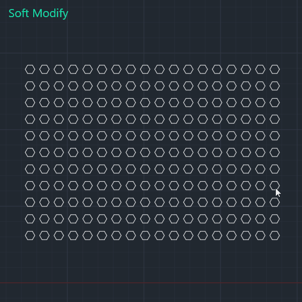 ObjectSoftModify preview