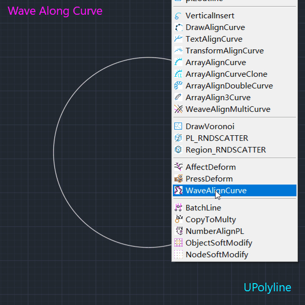 WaveAlignCurve preview