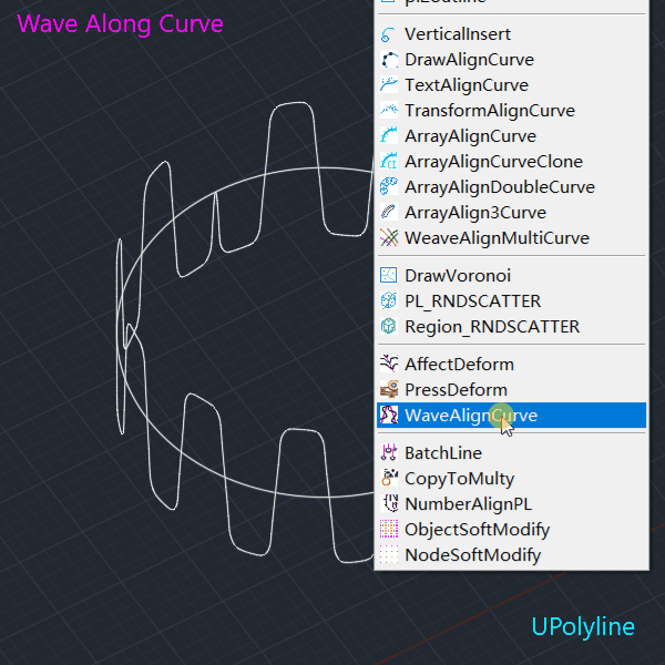 WaveAlignCurve preview