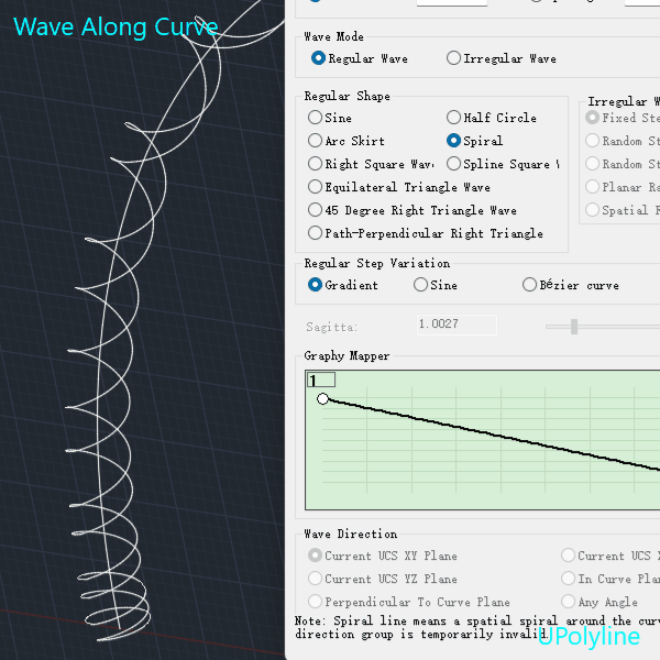 WaveAlignCurve preview