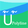 UPolyline logo