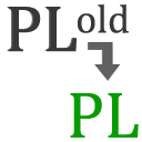 Old polyline to lightweight icon