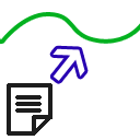 Draw curves by coordinate file icon