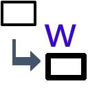 Batch polylines modify width icon