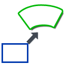 Quadrilateral mapping deformation icon