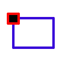 Batch polylines close icon