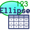 Output ellipses to list and number icon