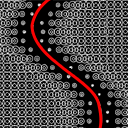 Affective curve icon