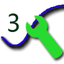 Polyline optimization 3 (smooth) icon