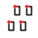 ScaleRotateEachBasePt icon