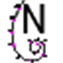 Objects list and number icon