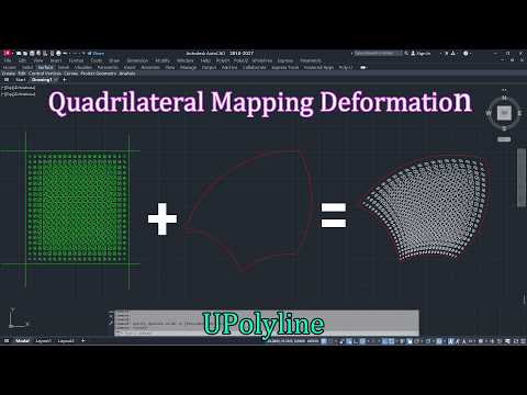 Upolyline 5 Quad mapping deformation thumbnail