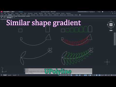 Upolyline 7 Similar shape gradient thumbnail