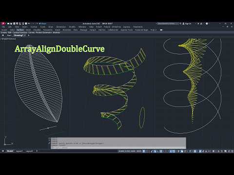 Upolyline 26 ArrayAlignDoubleCurve thumbnail